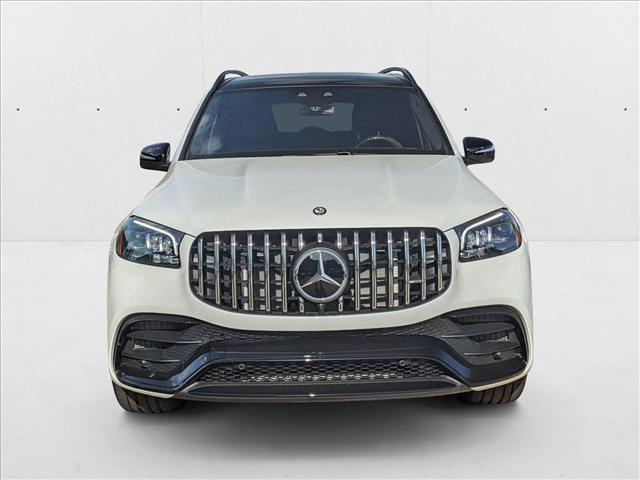 new 2025 Mercedes-Benz AMG GLS 63 car, priced at $162,045