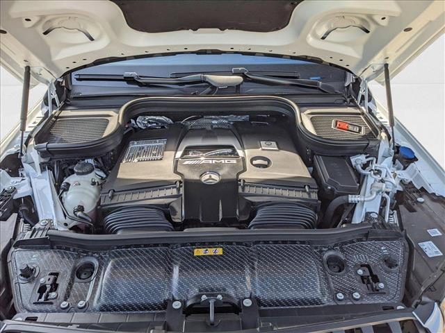 new 2025 Mercedes-Benz AMG GLS 63 car, priced at $162,045