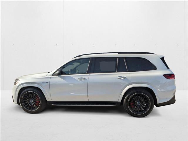 new 2025 Mercedes-Benz AMG GLS 63 car, priced at $162,045