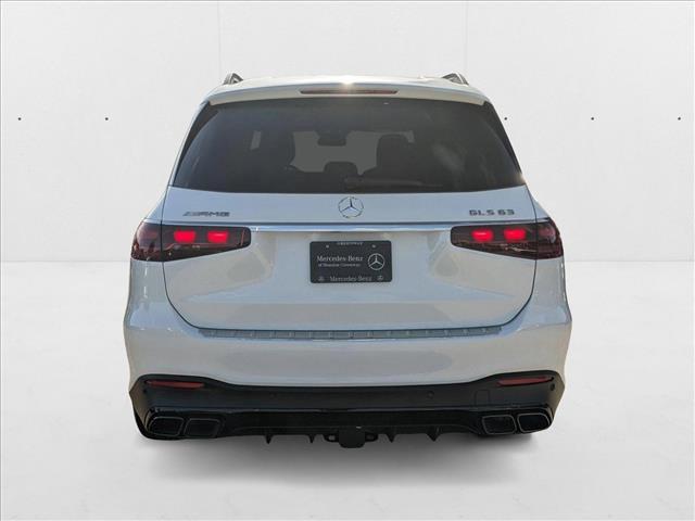 new 2025 Mercedes-Benz AMG GLS 63 car, priced at $162,045