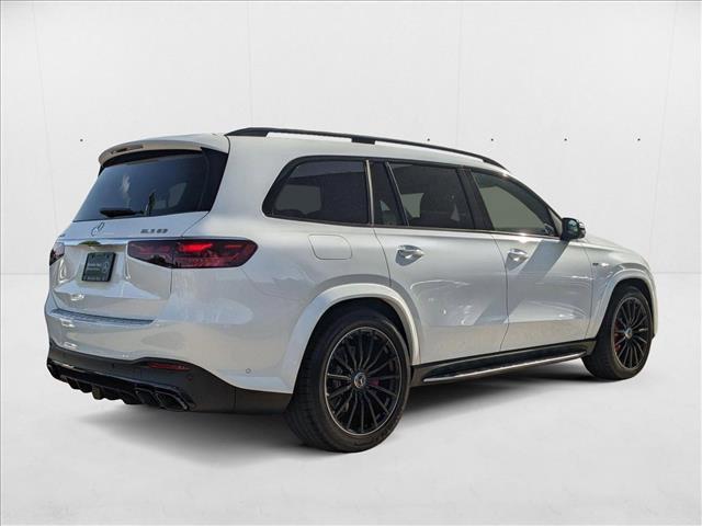 new 2025 Mercedes-Benz AMG GLS 63 car, priced at $162,045