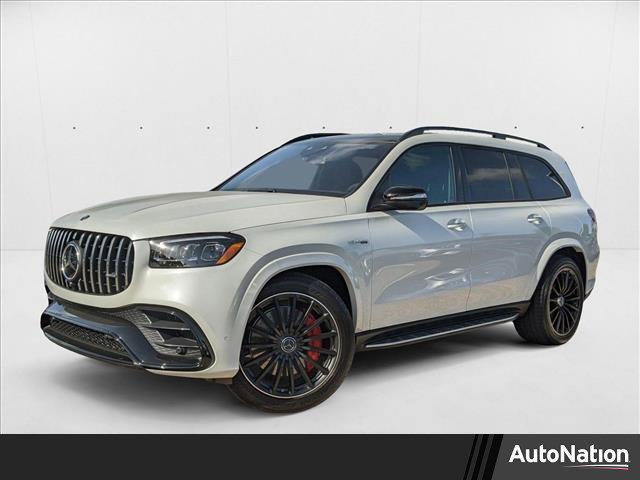 new 2025 Mercedes-Benz AMG GLS 63 car, priced at $162,045