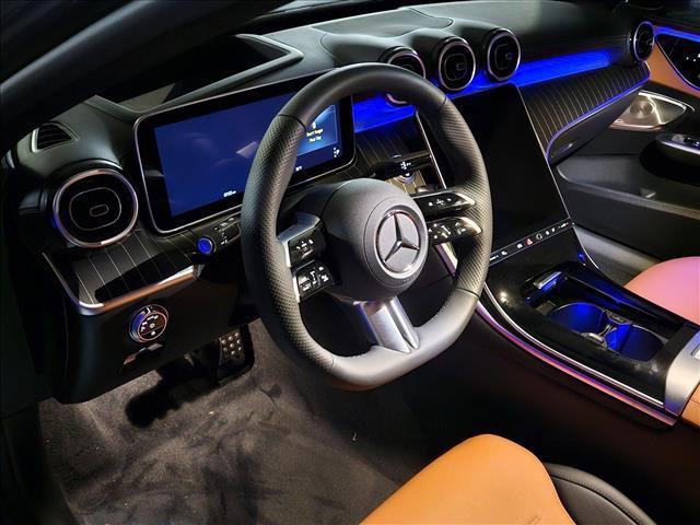 new 2024 Mercedes-Benz C-Class car, priced at $61,615