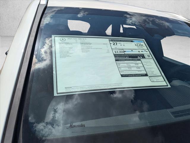 used 2025 Mercedes-Benz GLC 300 car, priced at $42,777