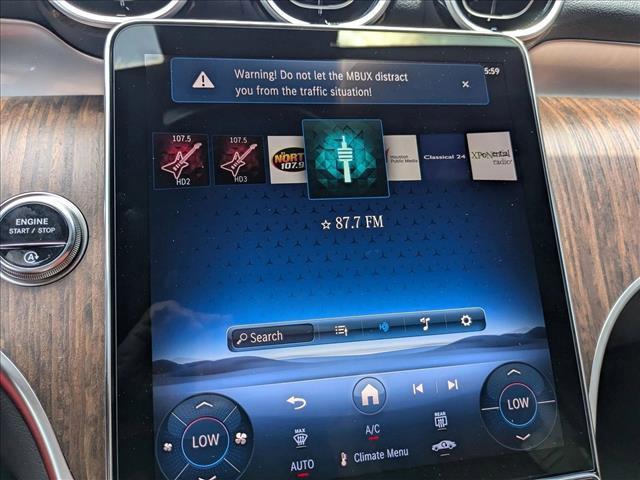 used 2025 Mercedes-Benz GLC 300 car, priced at $42,777