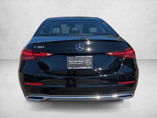 used 2025 Mercedes-Benz C-Class car, priced at $43,777