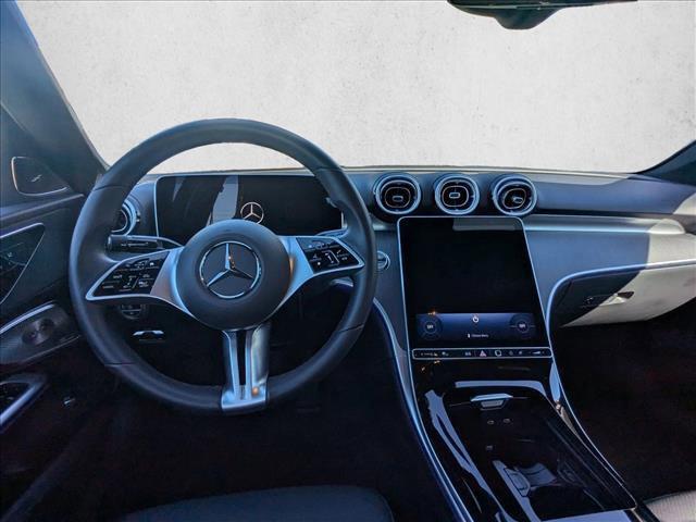 used 2025 Mercedes-Benz C-Class car, priced at $43,777