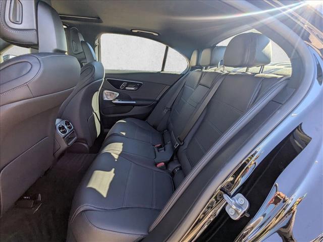 used 2025 Mercedes-Benz C-Class car, priced at $43,777