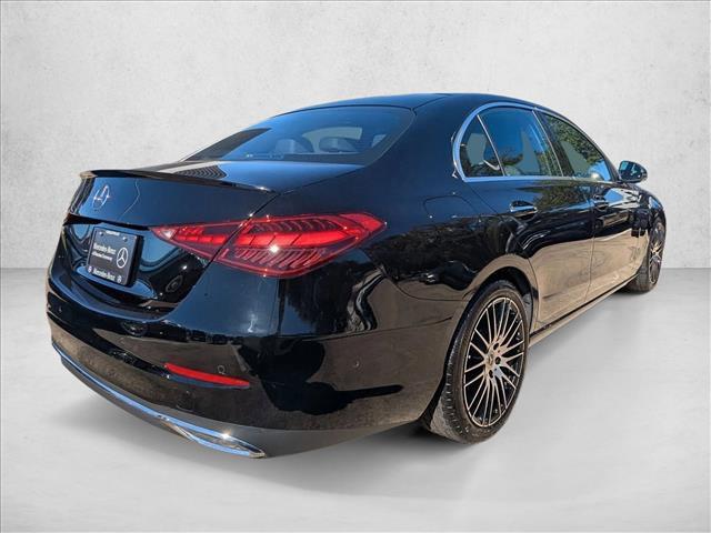 used 2025 Mercedes-Benz C-Class car, priced at $43,777