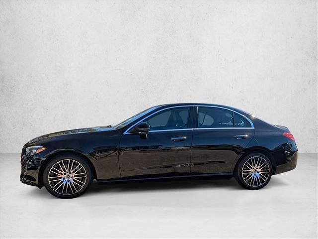 used 2025 Mercedes-Benz C-Class car, priced at $43,777