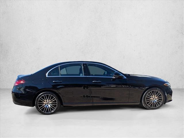 used 2025 Mercedes-Benz C-Class car, priced at $43,777