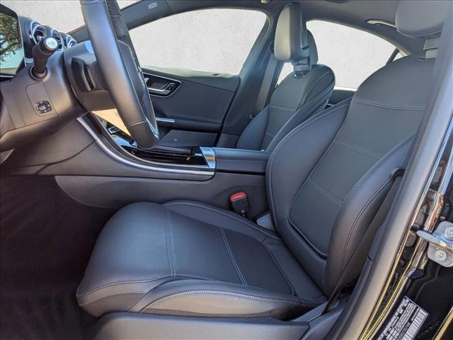 used 2025 Mercedes-Benz C-Class car, priced at $43,777