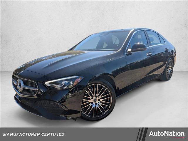 used 2025 Mercedes-Benz C-Class car, priced at $43,777