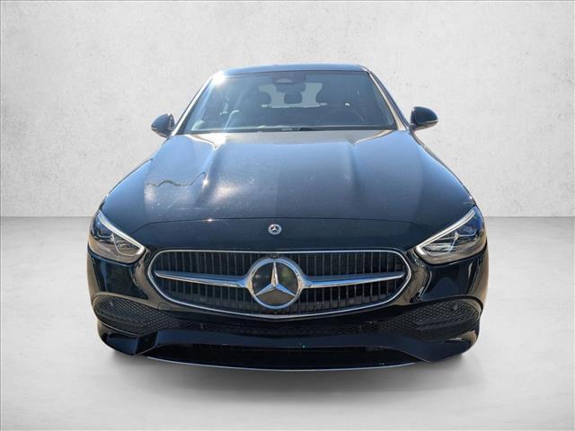 used 2025 Mercedes-Benz C-Class car, priced at $43,777