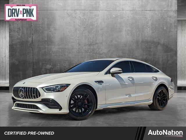 used 2022 Mercedes-Benz AMG GT 53 car, priced at $85,623