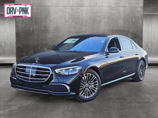 new 2024 Mercedes-Benz S-Class car, priced at $135,560