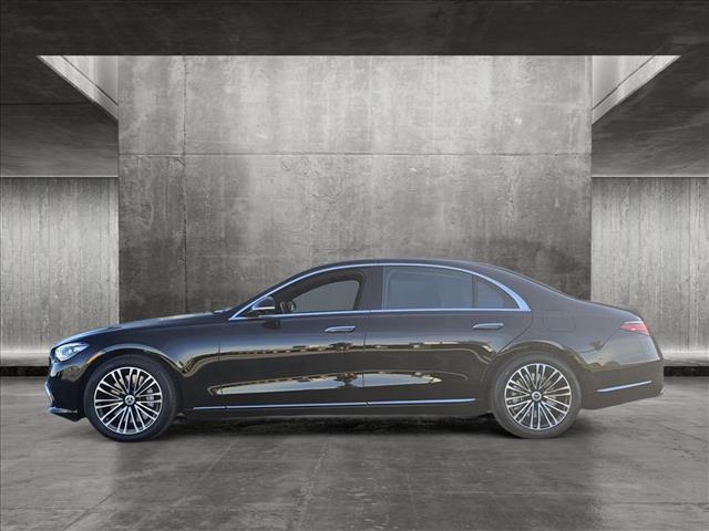 new 2024 Mercedes-Benz S-Class car, priced at $135,560