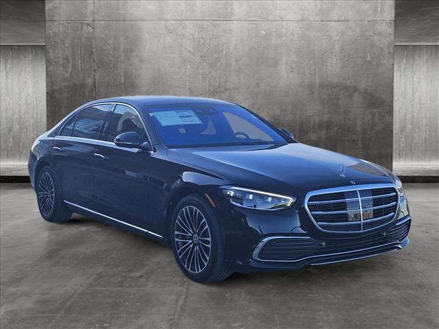 new 2024 Mercedes-Benz S-Class car, priced at $135,560