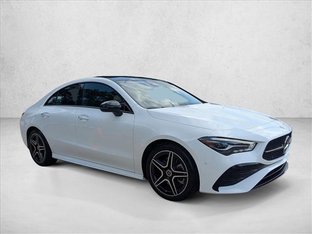 used 2025 Mercedes-Benz CLA 250 car, priced at $38,581