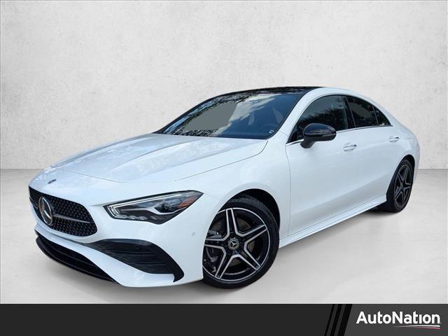 used 2025 Mercedes-Benz CLA 250 car, priced at $38,581
