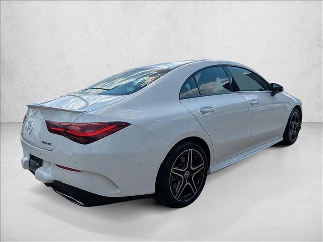 used 2025 Mercedes-Benz CLA 250 car, priced at $38,581