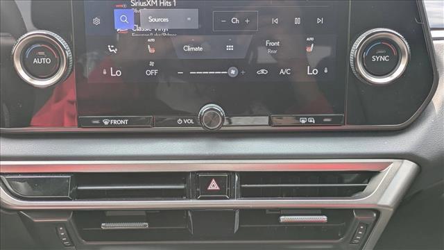 used 2024 Lexus RX 350 car, priced at $46,681