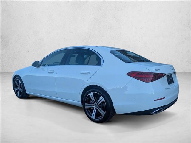 used 2025 Mercedes-Benz C-Class car, priced at $39,777