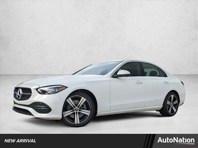 used 2025 Mercedes-Benz C-Class car, priced at $42,777