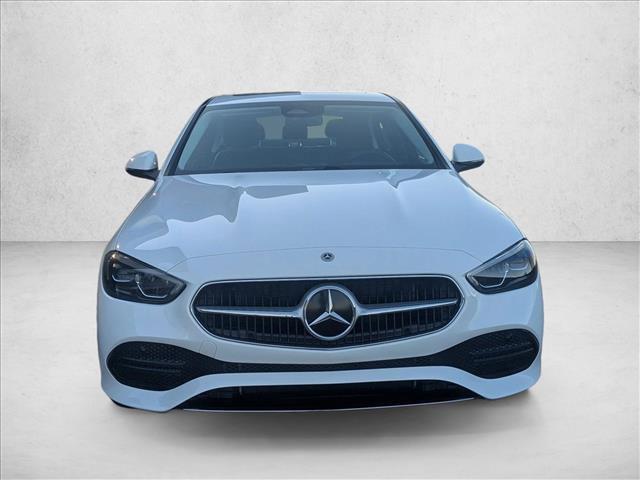 used 2025 Mercedes-Benz C-Class car, priced at $39,777
