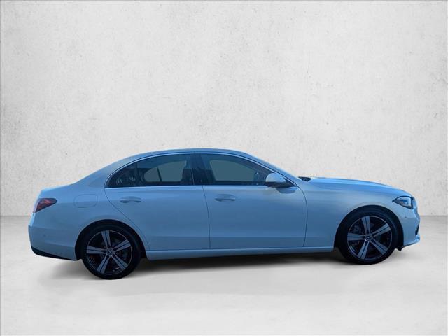 used 2025 Mercedes-Benz C-Class car, priced at $39,777