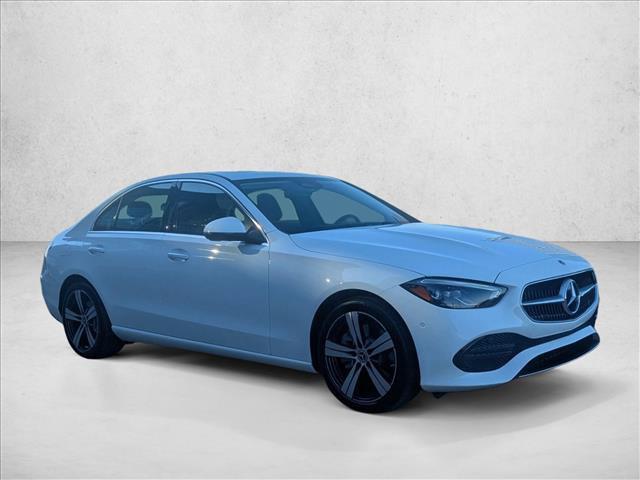 used 2025 Mercedes-Benz C-Class car, priced at $39,777
