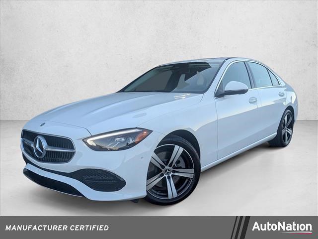 used 2025 Mercedes-Benz C-Class car, priced at $39,777