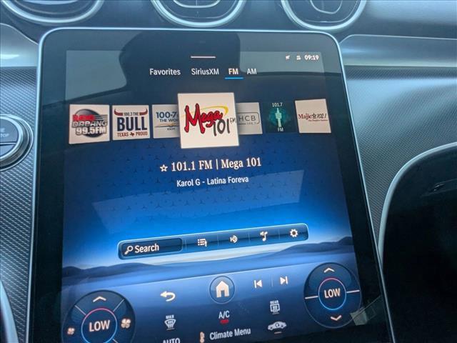 used 2025 Mercedes-Benz C-Class car, priced at $39,777