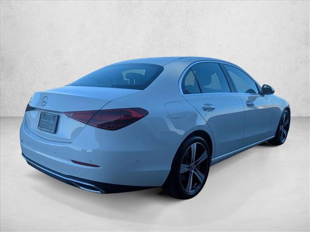 used 2025 Mercedes-Benz C-Class car, priced at $39,777