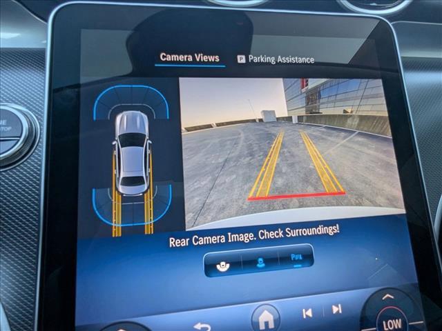 used 2025 Mercedes-Benz C-Class car, priced at $39,777