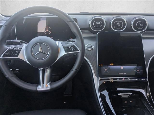 used 2025 Mercedes-Benz C-Class car, priced at $39,777