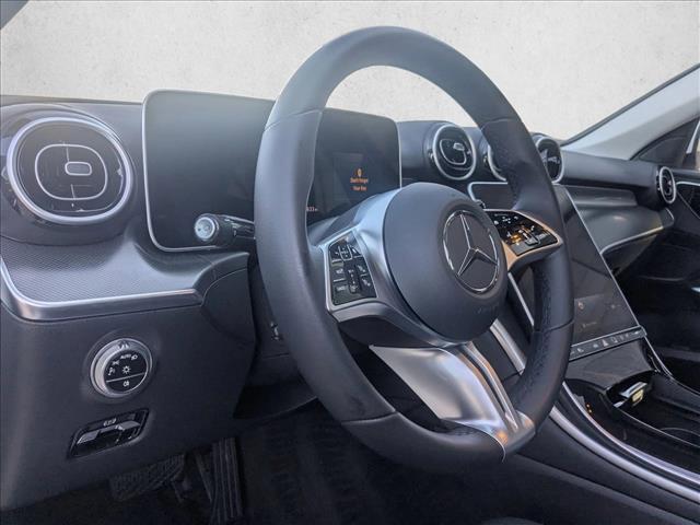 used 2025 Mercedes-Benz C-Class car, priced at $39,777