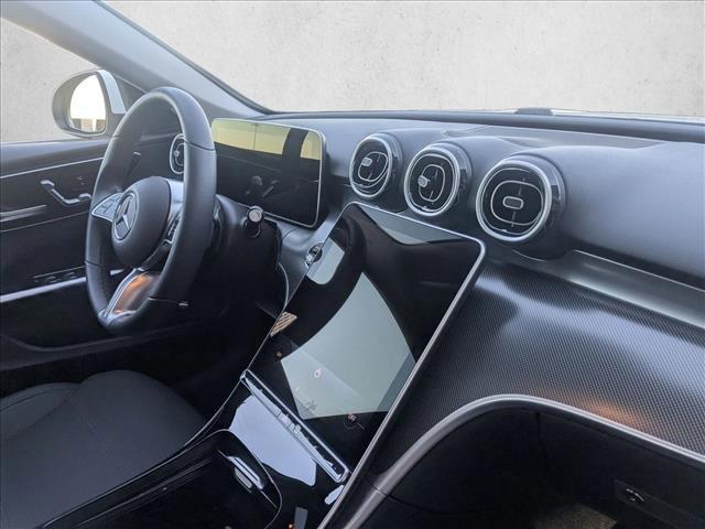 used 2025 Mercedes-Benz C-Class car, priced at $39,777