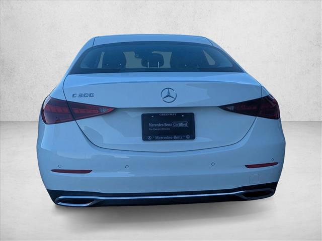 used 2025 Mercedes-Benz C-Class car, priced at $39,777
