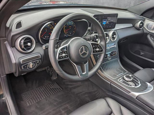 used 2021 Mercedes-Benz C-Class car, priced at $24,955