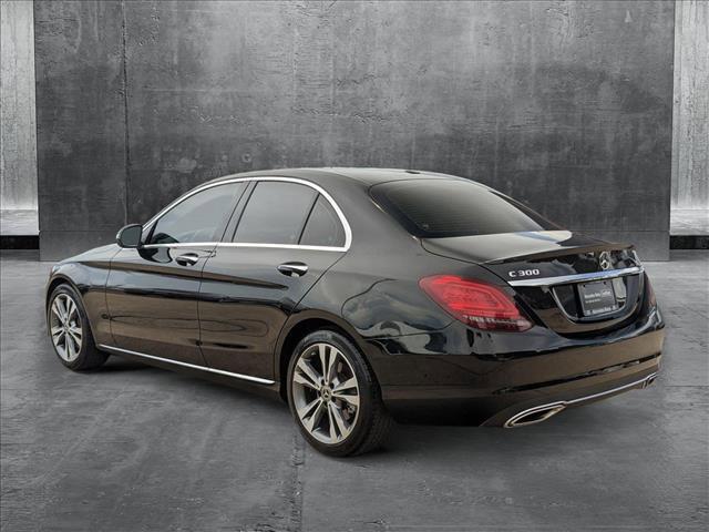 used 2021 Mercedes-Benz C-Class car, priced at $24,955