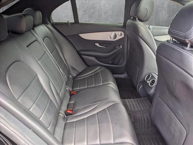 used 2021 Mercedes-Benz C-Class car, priced at $24,955