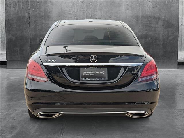 used 2021 Mercedes-Benz C-Class car, priced at $24,955