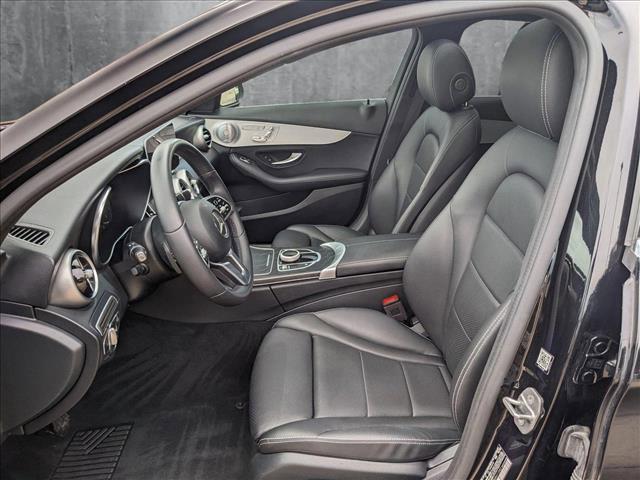 used 2021 Mercedes-Benz C-Class car, priced at $24,955