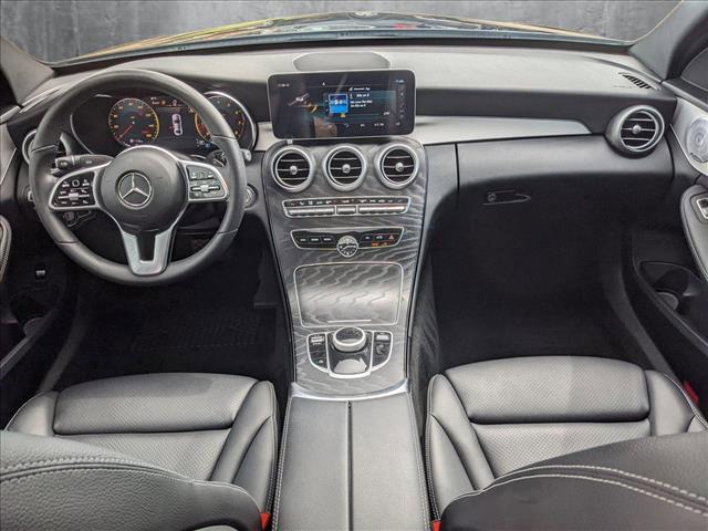 used 2021 Mercedes-Benz C-Class car, priced at $24,955