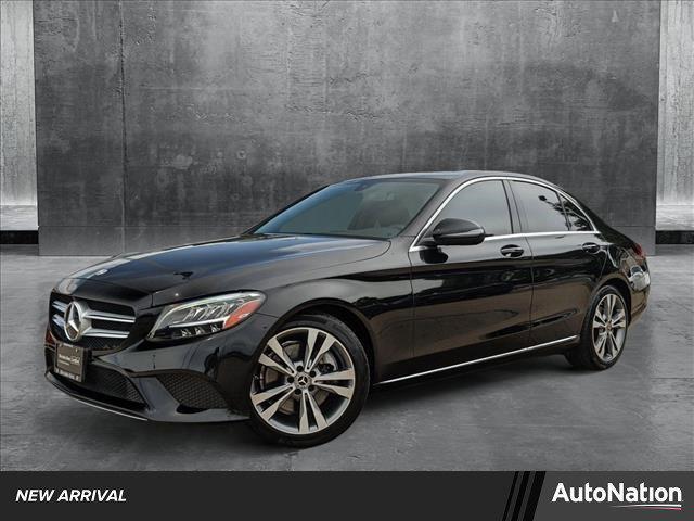 used 2021 Mercedes-Benz C-Class car, priced at $24,955