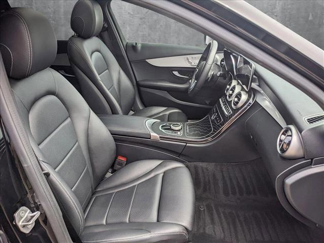 used 2021 Mercedes-Benz C-Class car, priced at $24,955