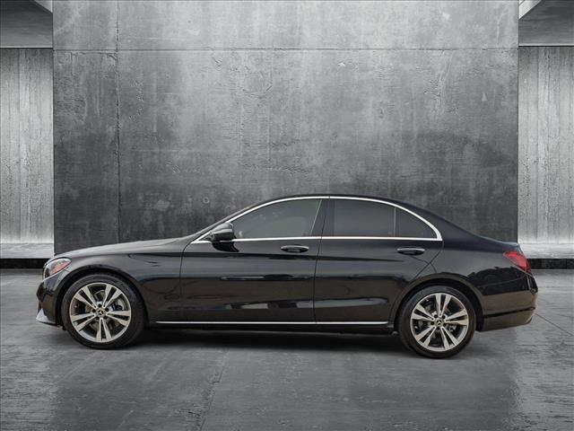 used 2021 Mercedes-Benz C-Class car, priced at $24,955