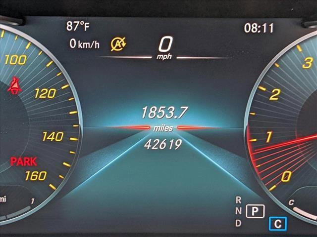 used 2021 Mercedes-Benz C-Class car, priced at $24,955