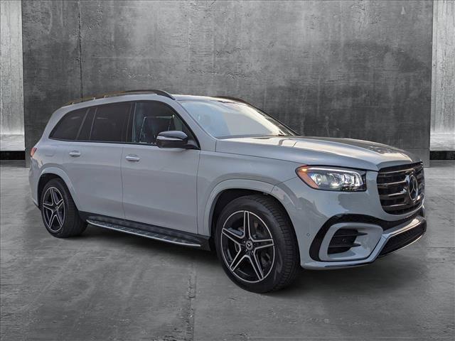 new 2025 Mercedes-Benz GLS 450 car, priced at $98,875